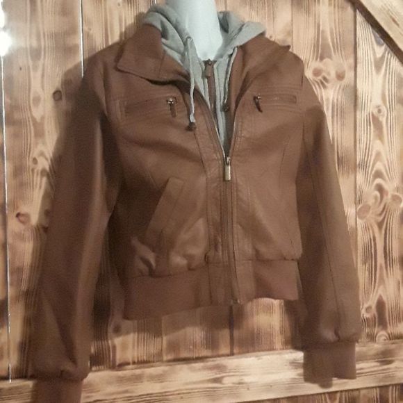 Rue21 Jackets & Blazers - Rue 21's Brown Jacket